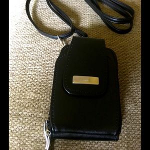 Organizer Small Leather Purse with zipper